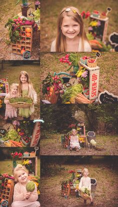 Farmer's Market Mini Session by Tara Merkler Photography, Central Florida Children's Photographer Spring Minis Photography Outdoor, Farm Photoshoot Ideas Kids, Toddler Creek Photoshoot, Toddler Girl Photoshooting Ideas Spring, Easter Teepee Photography Mini Sessions, Photosession Ideas, Mini Session Ideas, Lake Mary Florida, Ideas For Photography