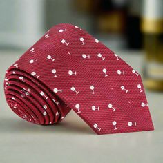 Toast to Sophistication: Unveiling the Enchanting Wine Glasses Pattern Silk Necktie Raise your glass to elegance and style as we present our deep red with light grey small wine glasses pattern silk necktie. A masterpiece that blends the sophistication of fine wine with the charm of silk, this necktie is a tribute to all things refined and delightful. Let us embark on a journey through the world of wine-inspired fashion, where every sip of style leaves a lasting impression. A Wine Lover's Dream: Red Tie As A Summer Gift, Classic Red Suit And Tie Accessories For Party, Elegant Red Suit And Tie Accessories For Gift, Elegant Adjustable Ties For Parties, Elegant Summer Ties For Semi-formal Occasions, Classic Red Ties For Party, Classic Summer Party Ties, Modern Suit And Tie Accessories For Party, Elegant Red Suit And Tie Accessories For Summer