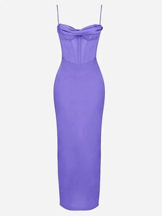 Satin V Neck Corset Solid Maxi Dress For Women Details: length:: 124 cm color: purple, dark purple, green Waistline: empire Sleeve Style: Regular Sleeve Length(cm): Sleeveless Silhouette: Sheath Season: Summer Pattern Type: Solid Note: the lining is mini length, not full lined Neckline: V-Neck Material Composition: Synthetic fiber Material: Polyester,nylon Gender: Female Fit Type: Slim Fit Fabric Type: SATIN Elasticity: Medium Strecth Dresses Length: Ankle-Length Decoration: Zippers Closure Type V Neck Corset, Dress And Gloves, Dark Purple Dresses, Satin Pattern, Dress With Gloves, Neck Corset, Elegant Wedding Guest Dress, Solid Maxi Dress, Evening Party Dresses