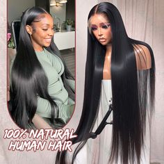 HD Transparent Straight 13x6 Lace Frontal Human Hair Wigs Brazilian bone Straight 13x4 Lace Front 5x5 Closure Wig, 13x4 Lace Front Wig, Natural Human Hair, Closure Wig, Lace Frontal, Hair Wigs, Human Hair Wigs, Lace Front Wigs, Lace Front