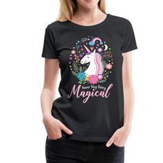 Unicorn Shirt Never Stop Being Magical Fantasy Unicorn Shirt For Kids Girls Women Unicorns And Rainbows T-Shirt Magical Unicorn Tee by CaliKays now at https://ift.tt/2NICfwS Fantasy Shirt, Unicorn T Shirt, Unicorns And Rainbows, Fantasy Unicorn, Magical Women, Unicorn Tee, Unicorn Shirt, Unicorn Tshirt, Horse T Shirts