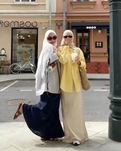 Blue Shirt With Skirt, Aesthetic Skirts Outfit, Satin Skirt Outfits Summer, Summer Outfit For Hijab, Satin Shirt And Skirt Outfit, Hijabi Satin Skirt, Hijabi Shirt Outfit, Hijab Shirt Outfit, Hijabi Summer Outfits 2024