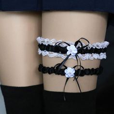 Fabric Material: Lace. PolyesterColor: White. Pink. Black Leg Ring, Leg Garters, Garter Stockings, Legs Ring, Garter Wedding, Wedding Garter Lace, Leg Garter, Leg Chain, Bridal Decorations