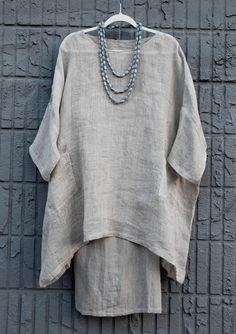 "Linen oversized sheer gauze tunic summer beach vacation outfit One size bust -68\" length-30\"" Linen Clothes For Plus Size Women, Plus Size Womens Tops, Oversized Tunic Kimono, Linen Clothes For Women Summer, Tunic Outfit Summer, Tunik Linen, Linen Tops Women, Linen Tunics For Women, Linen Tunic Shirt