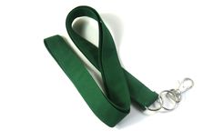 This cute lanyard has beautiful grass green flower design. It is perfect for any occasion. You can leave me a convoy if you need a different size. You can have a wardrobe of lanyard to match your outfit. This lanyard is made of soft 100% cotton fabric to give a comfortable feel around your neck. This lanyard is easy to take care. You can spot clean and throw in a washer and hang dry. If you want you can iron and it is ready to use. These lanyards are perfect if you have metal allergy. Each of th Adjustable Green Lanyards As Gifts, Cute Lanyard, Cute Lanyards, Have Metal, Grass Green, Green Flower, Badge Holder, Badge Holders Lanyard, Green Fabric