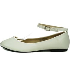 Ankle Strap Ballet FlatsBy: Alpine SwissYou will love the way you look in these 2-in-1 flats! Wear them to work or for a night out on the town. Product Features:Classic Ballet Flat with Removable Ankle StrapSilver Metal BuckleRound Toe, Easy Slip-On & Slip-Off FlatsPerfect Go-To Shoe For Every Day UseSlip Resistant Rubber OutsoleFlat Heel for an Equisite Fashionable LookGenuine Suede Lining & Insoles MSRP $42.50Alpine Swiss donates 250 meals every day to hungry children in the U.S. and around th Adjustable Flats For Spring, Adjustable Flat Heel Flats For Spring, Chic Adjustable Flats, Chic Adjustable Flats With Flat Heel, Heel Blisters, Mary Jane Ballet Flats, Pointy Toe Flats, Closed Toe Shoes, Ankle Strap Shoes