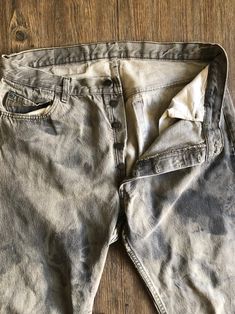 Vintage 501 Levi's Black Acid Wash Denim Jean Pants Amazing Light Color Wear on Levi's - Front + Back (See Photos) Original San Fransisco Made Levi's Denim Tag Reads Men's Size : W 38 L 30 Made in USA Willing to Answer Any and All Questions about Items. All Items Sold AS IS. No Refunds. No Returns. Note* Items are not laundered unless adopted personally before selling, to reduce costs & to help combat the ongoing drought in California. For More Photos & Other Items Visit : ikilledKiki.co Washed Black Cotton Jeans With Button Closure, Vintage Bottoms With Button Closure And Relaxed Fit, Streetwear Pre-washed Rigid Denim Bottoms, Fitted Acid Wash Bottoms With Five Pockets, Relaxed Fit Faded Bottoms Pre-washed, Washed Black Cotton Bottoms With Button Closure, Faded Rigid Denim Bottoms With Standard Cut Leg, Casual Acid Wash Bottoms With Belt Loops, Washed Black Vintage Bottoms For Spring