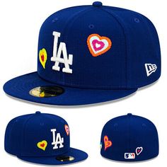 Cool Fitted Hats, Gorros New Era, Custom New Era Hats, Zapatillas Jordan Retro, Summer Swag Outfits, Custom Fitted Hats, Swag Hats, Mlb Hats, Dope Hats