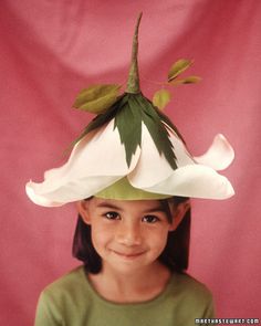 Munchkin Costume, Halloween Costumes Kids Homemade, Theme Carnaval, Rose Costume, Baby Kostüm, Flower Costume, Rose Hat, Costume Tutorial