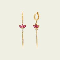 PIERRES D'EVE 
Nos boucles d'oreilles Victorian Marquise Spike offrent une expérience sensationnelle. Cette élégante boucle d'oreille se balancera délicatement le long de votre silhouette.
Fabriqué à la main avec des Moisanites vraiment impressionnants et parfaits pour transformer un look de jour en un look de soirée.
EVE Rubies And Diamonds, Custom Jewelry Box, Spike Earrings, Ruby Earrings, Dangling Earrings, Ruby Diamond, Stone Jewelry, Precious Metals, Custom Jewelry