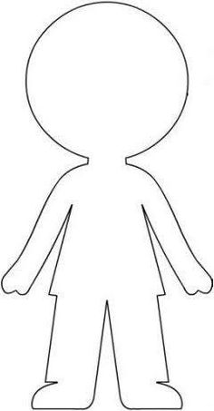 the outline of a person's head and body, with one hand on his hip