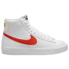 Nike Blazets, Trendy Blazers Shoes, Nike Blazer Mid 77 Off White, Nike Blazers Cheap, Nike Blazees, Unique Nike Blazer, Multi Colored Nike Blazers, Preppy Nike Blazer, Blazers Nike For Women