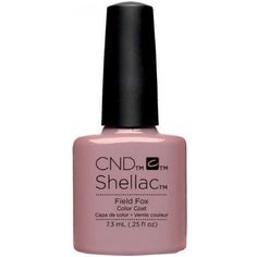 CND Creative Nail Design Shellac - Field Fox-Gel Nail Polish-Universal Nail Supplies Remove Shellac Polish, Shellac Nail Polish, Cnd Shellac Nails, Shellac Nail Art, Shellac Colors, Chrome Nail, Uv Gel Nail Polish, Creative Nail Designs, Professional Nail Art