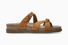 Hannel Mephisto Women's Sandals Tobacco Fallen Arches, Outdoor Dinner Parties, Outdoor Dinner, Cork Sandals, Sandals Brown, Brown Leather Sandals, Brown Sandals, Comfortable Sandals, Dinner Parties