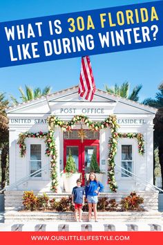 Plan your winter getaway to 30A Florida! Explore iconic spots like Alys Beach and Rosemary Beach, and find out what makes Seaside Florida so special. From the possibility of snow on 30A to the peaceful vibes of the beach in winter, discover it all in one of my most popular 30A Florida travel guides!