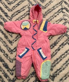 Playful Pink Winter Onesie, Winter Pink Onesie For Playtime, Pink Winter Onesie For Playtime, Winter Playtime Pink Onesie, Pink Fitted Onesie For Winter, Winter Playwear For Babies In Pink, Fitted Winter Onesie For Playwear, Winter Fitted Onesie For Playwear, Fitted Winter Onesie For Playtime