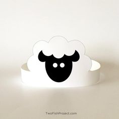 Say “Baa-Bye” to boring and “Hello” to fun with this DIY sheep printable farm animal paper crown. This paper sheep party hat is perfect for farm animal themed kid's parties, barnyard birthday parties, baby showers and the perfect costume for imaginary play.Designed to fit kids and adults! Adjustable for perfect fit. Wow!————————-This listing is for INSTANT DOWNLOAD digital files. NO physical item will be shipped. Buy it once, print as many as you like! —————————SUPPLIES YOU'LL NEED TO MAKE YOUR Cute White Birthday Headband, Cute White Headband For Birthday, Fun White Headband For Gift, Fun White Headband As Gift, Fun White Headband As A Gift, Sheep Costume Kids, Sheep Costume, Sheep Mask, Sheep Costumes