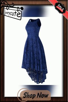 Navy Blue Sleeveless High Low Halter Lace Party Dress Blue A-line Midi Dress For Prom Season, Royal Blue Sleeveless Dress For Banquet, Royal Blue Sleeveless Banquet Dress, Sleeveless Royal Blue Banquet Dress, Blue Summer Evening Dress For Banquet, Blue A-line Sleeveless Prom Dress, Sleeveless Summer Evening Dress For Wedding Guest, Elegant Blue Sleeveless Dress For Prom Season, Royal Blue Summer Prom Dress