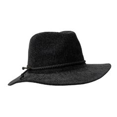 Overpacked and under styled? Bring the hat. We promise there’s room. This adjustable panama hat is made with super soft structured chenille so you can fold it up to pack and watch it pop back into shape on arrival. Pop Back, Vintage Chenille, Lint Roller, Scarf Hat, Black Shop, Horse Hair, Wide Brimmed, Winter Accessories, Retro Design