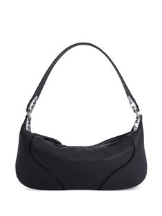 black calf leather grained texture silver-tone hardware adjustable shoulder strap top zip fastening cotton lining internal logo patch Chanel 2, Iconic Bags, Strap Top, Summer Beach Wear, Strap Tops, Ballet Flat Shoes, Pump Sandals, Top Shoes, Mini Bag