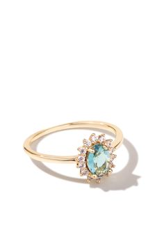 Yellow Gold Ring w/ Aqua Blue Cubic Zirconia Oval Cut | Luck by Oomiay – Oomiay Jewelry Senior Rings, Cute Promise Rings, Lady Luck, Take A Chance, Moonstone Crystal, Birthday Ring, White Crystals, I Love Jewelry, Affordable Jewelry