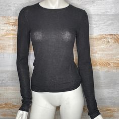 Urban Outfitter From Under Sheer Long Sleeve Top Black Size Small Brand New Without Tags. Never Worn. Excellent Condition, No Flaws Beautiful Light And Soft Long Sleeve Top Ribbed Material Bust 31” Without Stretching Length 25.5” A-005 Black Stretch Fine Knit Tops, Elegant Tops By Urban Outfitters, Fitted Black Tops By Urban Outfitters, Fitted Black Tops From Urban Outfitters, Chic Stretch Tops From Urban Outfitters, Elegant Fitted Top By Urban Outfitters, Elegant Fitted Top From Urban Outfitters, Fine Knit Black Tops, Urban Outfitters Long Sleeve Tops For Layering