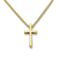 Buy Petite Latin Cross Necklace for USD 430.00 | James Avery Minimalist 14k Gold Cross Pendant Necklace, Classic Cross Clavicle Chain Necklace, Classic Cross Pendant Clavicle Necklace, Classic Clavicle Chain Necklace With Cross Pendant, Yellow Gold Necklace With Delicate Chain And Cross Pendant, Minimalist Yellow Gold Cross Pendant Jewelry, Elegant Yellow Gold Cross Necklace, Elegant Everyday Yellow Gold Cross Necklace, Classic Cross Pendant Necklace With Polished Finish