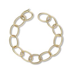 A classic and feminine take, the Links Course bracelet is the perfect addition to your collection. Yellow Gold Bracelet, Gold Bracelet, Chain Necklace, Size 7, Yellow Gold, Bracelet, Chain, Yellow, Gold