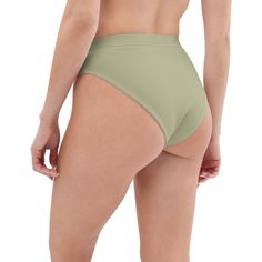 Green Seamless Bottoms For Beach Season, High Waist Seamless Green Bottoms, Seamless Green Bottoms For Beach Season, Green High-waist Swimwear For Sunbathing, Green High Waist Swimwear For Sunbathing, Green High-cut Leg Bottoms For Vacation, Green High-waist Tankini For Sunbathing, High Waist Green Tankini For Sunbathing, Green High-cut Leg Swimwear For Beach Season