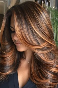 Copper With Blonde Highlights, Copper With Blonde, Haircut Fails, Cotton Candy Hair, Candy Hair, Hair Color Burgundy, Hair Color Auburn, Long Bob Hairstyles