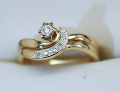 Absolutely Stunning  Unique Hand Made Art Deco Engagement Dress Ring.Made in Solid 9K Yellow gold diamond Ring Set.Ring Size 8 US  or P (UK/AU) 5.28GramsStamped;375Condition:Pre-OwnedTHE RING IS IN VERY GOOD CONDITION Ring Come with New  Luxury Wooden Box (different as in the photo).Why not using LAYBY? easy payments.We offer a Layby plan over up to 8 weeks to Australian buyers.The item will be sent immediately, with tracking, after the final payment is receiving.The total amount of the item, in Art Jewelry Ring, Engagement Dress, Yellow Gold Diamond Ring, Art Deco Engagement, Engagement Dresses, Diamond Ring Settings, Gold Ring Sets, Set Ring, Dress Rings