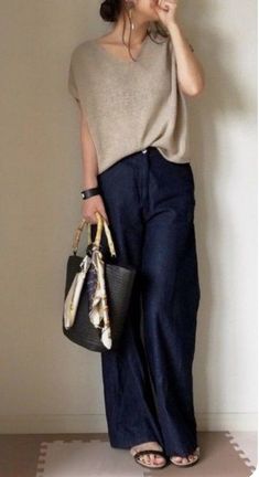 Mode Over 50, Mode Inspiration, Work Fashion, Outfits Casuales, Minimalist Fashion