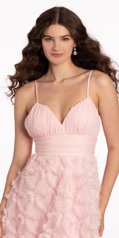 Shirred Sweetheart Fit and Flare Dress with 3D Hearts – Camille La Vie Quince Court, Petite Evening Dresses, Petite Prom Dress, 3d Hearts, Special Event Dresses, Homecoming Dresses Long, Evening Dresses Short, Sequin Prom Dresses, Evening Dresses Plus Size