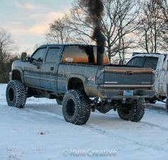 Old Ford Trucks, Truck Yeah