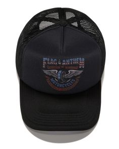 Hit the open road in style with our vintage-inspired Garage Motorcycle Foam Trucker Hat that features all-original Flag & Anthem artwork in classic Americana colors. Mesh side back panels deliver increased airflow and added ventilation. Pre-curved brim; adjustable snapback closure. Foam/poly Imported One size fits most. Garage Motorcycle, Classic Americana, Open Road, Trucker Hat, Vintage Inspired, Garage, Flag, Mesh, Road