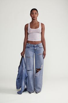 TLC / ABYSS Date Night Outfits With Jeans, Light Wash Cropped Cotton Flare Jeans, Cropped Flare Jeans In Medium Wash, Trendy Straight Leg Jeans With Hip Pockets, Distressed Wide Leg Bottoms For Everyday, Trendy Cropped Dark Wash Pants, Cropped Cotton Pants With Frayed Hem, Summer Distressed Straight Leg Cargo Jeans, Cropped Denim Blue Pants With Five Pockets