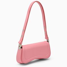 Pink synthetic leather shoulder bag from JW Pei featuring a flap closure with a double magnetic button, an adjustable shoulder strap, an internal flat pocket, front logo lettering and silver-tone metal hardware.Width 26,5 cm x Height 14,5 cm x Depth 6 cm Adjustable handle drop min 28 cm - max 53 cm100% Synthetic leather and polyester Jw Pei, Metal Hardware, Letter Logo, Winter Sale, Synthetic Leather, Pink Bag, Leather Shoulder Bag, Metallica, Adjustable Straps