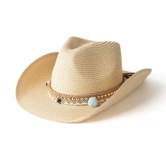 PRICES MAY VARY. Material: The wide brim cowboy straw hat straw sun hat is made of breathable paper straw which makes it lightweight and flexible;Tight braiding ensures durability and shape Cowboy sun hat: This straw sun hats can provide UPF 50 rated protection; hat circumference: 57-58cm/22.44-23.83", Brim Width: 8cm/3.15"Height:12cm/4.72" wide brim shading your face and neck to block the sunlight, the Panama hats would help you keep cool in summer; So the straw fedora for men and women is a ne Adjustable Country Style Fedora Sun Hat, Short Brim Straw Sun Hat For Western-themed Events, Straw Sun Hat With Short Brim For Western-themed Events, Adjustable Western Fedora Sun Hat, Western Style Adjustable Fedora Sun Hat, Adjustable Toquilla Straw Fedora For Vacation, Adjustable Bucket Straw Hat For Vacation, Straw Panama Hat For Western-themed Events, Adjustable Brown Paper Straw Fedora