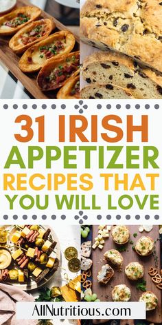 31 irish appetizer recipes that you will love