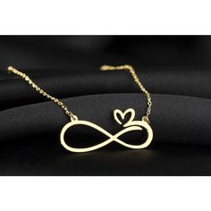 Elevate your style with the Sussex Home Heart Infinity Necklace, a symbol of eternal love crafted in sterling silver and elegantly gold-plated. This exquisite piece is perfect for women who appreciate sophistication and timeless beauty.

- Material: Sterling Silver, Gold Plated
- Color: Gold
- Gender: Female
- Age Group: Adult
- Ideal for: Bridesmaids, friends, loved ones, or a personal treat

Handmade with meticulous attention to detail, this necklace is not just jewelry but a keepsake meant to Elegant Stainless Steel Necklace For Wedding, Elegant Stainless Steel Wedding Necklaces, Gold Infinity Necklace For Anniversary Gift, Minimalist Infinity Necklace For Anniversary Gift, Gold Infinity Necklace For Anniversary, Minimalist Infinity Necklace For Anniversary, Elegant Adjustable Necklaces For Anniversary Gifts, Elegant Adjustable Necklace For Anniversary Gift, Gold Infinity Necklace For Gift