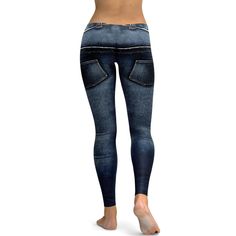 Realistic Denim Jeggings for Women At Gearbunch you ask, we listen. Based on our extremely popular Realistic Jean Leggings design, a lot of LOVE and a lot requests, we bring you the "Realistic Denim Jean Leggings" a darker denim version! A Skinny Ripped Jean in Dark Blue You can wear these Realistic Denim Jeans Leggings anywhere and everywhere. Yoga, Workout, Out & About, Barefoot, Sneakers or Heels. The most versatile leggings you will ever Mid-rise Denim Jeggings With Pockets, High Waist Denim Blue Jeggings With Pockets, High-waisted Denim Blue Jeggings With Pockets, Denim Blue High Waist Jeggings With Pockets, Fitted Denim Jeggings With Pockets, Stretch Jeans With Pockets In Dark Wash, Dark Wash Mid-rise Jeggings With Pockets, Stretch Dark Wash Jeggings With Pockets, Denim Blue Jeggings With Pockets