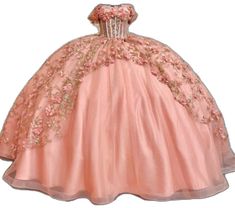 Pink Pageant Dress For Quinceanera During Prom Season, Organza Ball Gown For Sweet 16 And Prom Season, Organza Ball Gown For Sweet 16 Prom, Organza Ball Gown For Sweet 16, Organza Quinceanera Ball Gown For Sweet 16, Organza Ball Gown Quinceanera Dress For Sweet 16, Organza Ball Gown For Sweet 16 During Prom Season, Sweet 16 Organza Ball Gown Dress, Quinceanera Dress With Fitted Organza Bodice