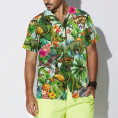 The best hawaiian shirts for men, hawaiian shirt for women and kids are available, designed just for you. Fabric: four-way stretch (95% polyester and 5% spandex) Regular fit Fabric Weight: 120 g/m². Care Instruction: Machine washes cold with similar colors, do not bleach, tumble dry low, do not iron, and do not dry clean. Reliable quality Refreshing and breathable, comfortable material, No DISCOLORATION after long washing. Hight Quality Fabric High quality fabric is soft and comfortable, and its Counter Culture, Casual Dating, Cool Hawaiian Shirts, Sun Beach, Hawaiian Print, Mens Hawaiian Shirts, Aloha Shirt, Hawaii Shirt, Hawaiian Shirts