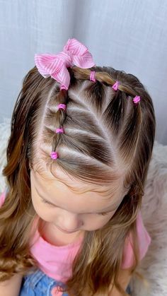 Toddler Updo Hairstyles, Hairstyles For Halloween, Hair Stail, Cherry Red Hair, Belle Hairstyle, Easy Hairstyles For Thick Hair