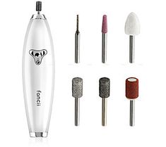 Lola is Fancii's 6-in-1 manicure/pedicure device that can tackle any style of nail, from acrylic to shellac and au natural. Choose from the eight-speed settings to meticulously trim and manicure gently around your nail bed. All the attachments you'll need to file, sand, smooth, and buff are included in the handy magnetic storage case to keep them protected. Lola uses a high-powered rechargeable battery.  How do I use it: After you install the attachment head, press and hold the power button for Magnetic Storage, Nail Bed, Au Naturale, Power Button, Manicure Pedicure, Storage Case, Rechargeable Battery, Manicure And Pedicure, Beauty Nails