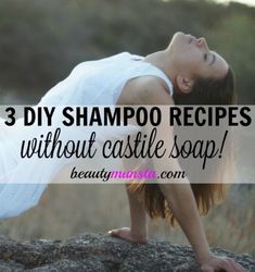 Homemade Shampoo Recipes, Diy Shampoo Recipe, Baking Soda For Hair, Homemade Shampoo, Greasy Hair, Diy Shampoo, Homemade Hair Products, Baking Soda Shampoo