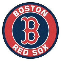 the boston red sox logo on a white background