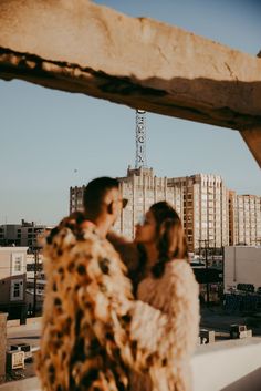 urban family photos on rooftop in downtown Los Angeles Editorial Photography Couple, High Fashion Magazine, Urban Rooftop, Rooftop Party