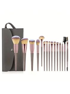 Upgrade your makeup game with this must-have set of brushes and achieve flawless looks every time.
Features:
Great price for a complete set of makeup brushesA great gift for any makeup enthusiast
Satisfied customers love how smooth and easy these brushes are to use15pcs professional makeup brushes set with a bag for easy storage and travelIncludes brushes for foundation eyelash eyebrow and eyeshadow applicationMade with highquality materials for longlasting useSoft bristles that feel amazing on the skinPerfect for both personal and professional use
Pellet Digital Electronic Technology Co 15-Pieces Set: Professional Makeup Brush Champagne         Beauty Tools, size features are:Bust: ,Length: ,Sleeve Length: Brushes For Foundation, Makeup Brush Set Professional, Makeup Brushes Set, Makeup Game, Professional Makeup Brushes, Foundation Makeup, Makeup Brush Set, Makeup Brush, Professional Makeup