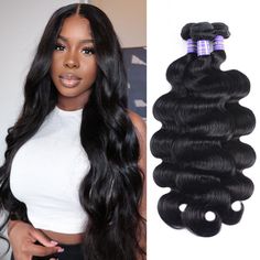 ※Item: Sunber Remy Human Hair 3 Bundles 100% Unprocessed Human Hair Weave for Black Women ※Hair Material: 100% Human Hair Bundles ※Hair Color: Natural Black Color ※Hair Grade: Sunber Hair, 7A Grade, Brazilian Hair, 100% Human Hair Bundles ※Hair Length: 8-30 inches Available ※Hair Weight: 95-100g per Bundle ※Texture: Body Wave/ Straight/ Jerry Curly/ Deep Wave Hair Weaves, Minimal Shedding, No Tangling Weave For Black Women, Deep Wave Weave Hairstyles, Deep Wave Hairstyles, Hair Weaves, Curly Waves, Human Hair Bundles, Wave Hair, Hair Sale, Hair Length